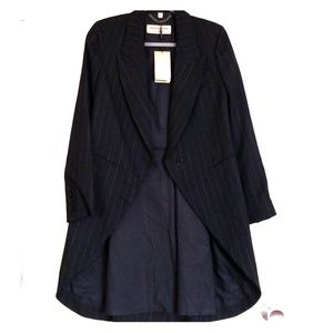 Burberry blue stripped Blazer